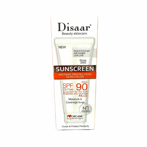 DISAAR SPF90+Sunscreen Bronz Foundation