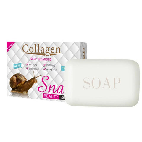 Collagen Deep Cleansing snail beauty soap