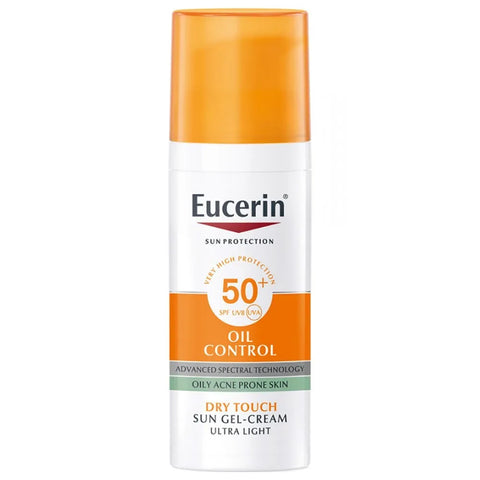 Eucerin Sun Oil Control Gel-Crema Tacto Seco SPF50+